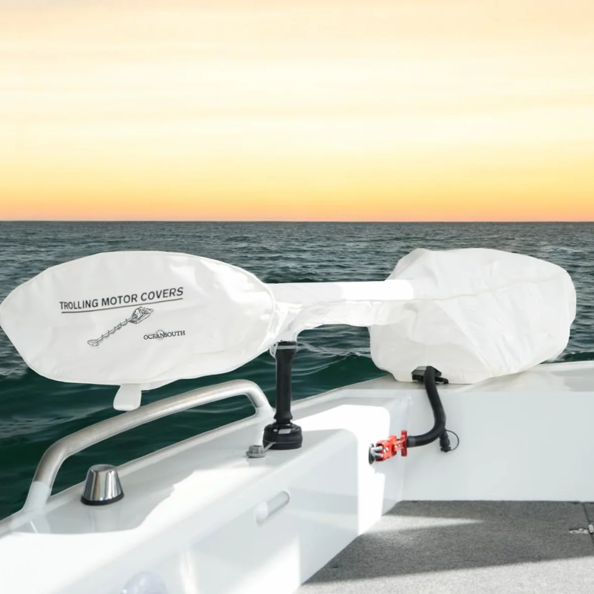 Oceansouth Osłona silnika Minn Kota Riptide Powerdrive 1219 mm czarna