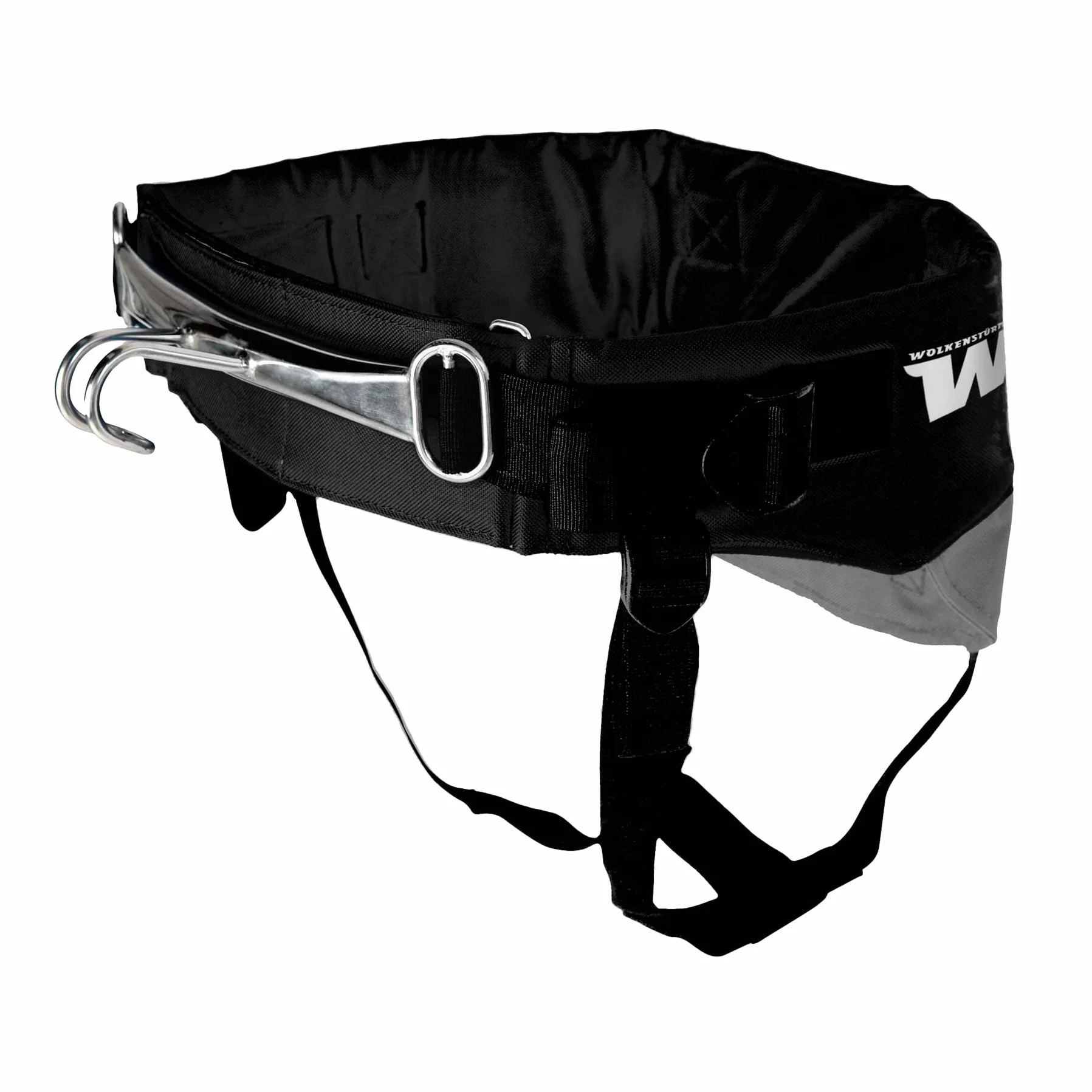 Wolkenstürmer Uniwersalny Trapez czarny do Harness Fix Rozmiar S-XL Latawiec trapezowy