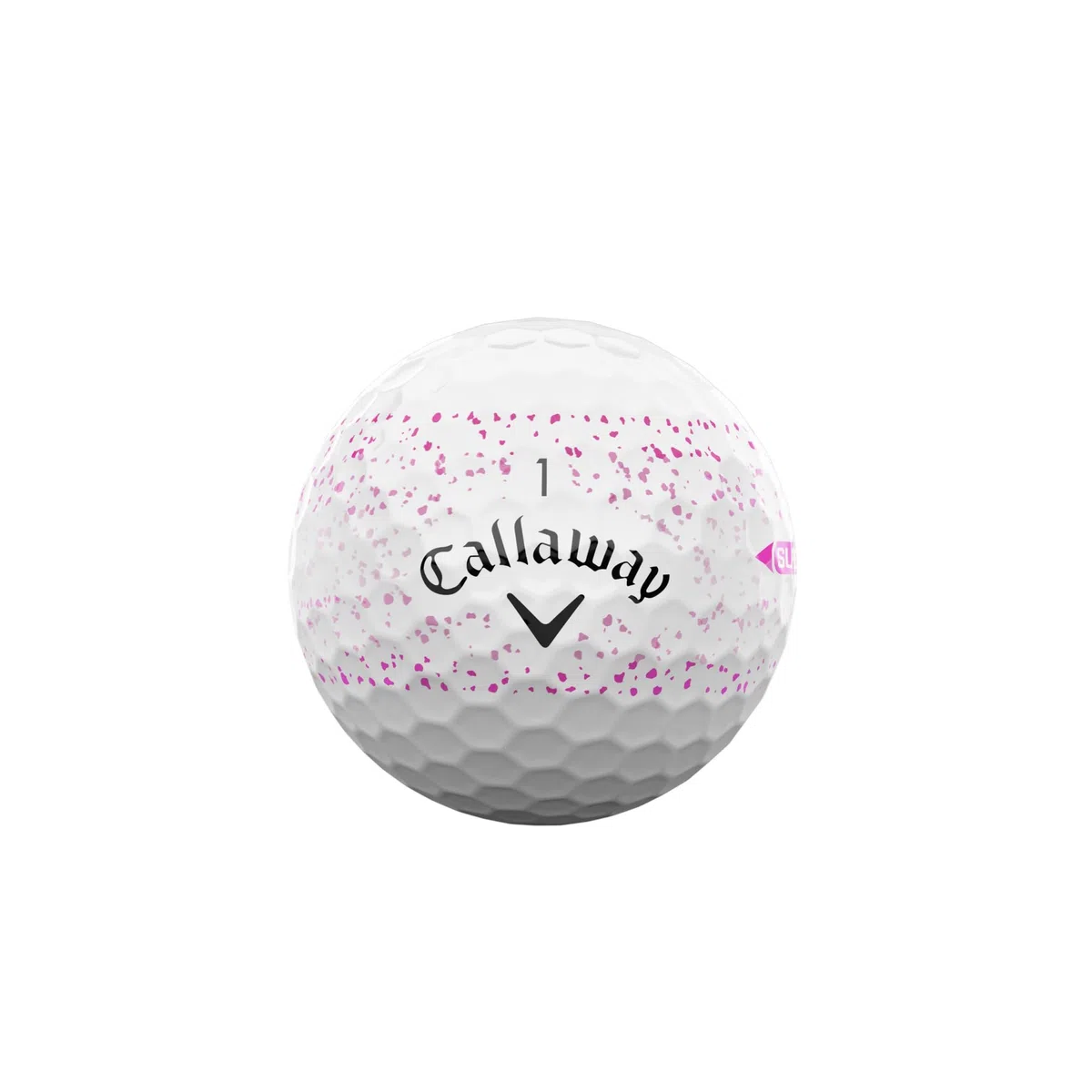 Callaway New Supersoft Splatter 360 2025, Piłki golfowe