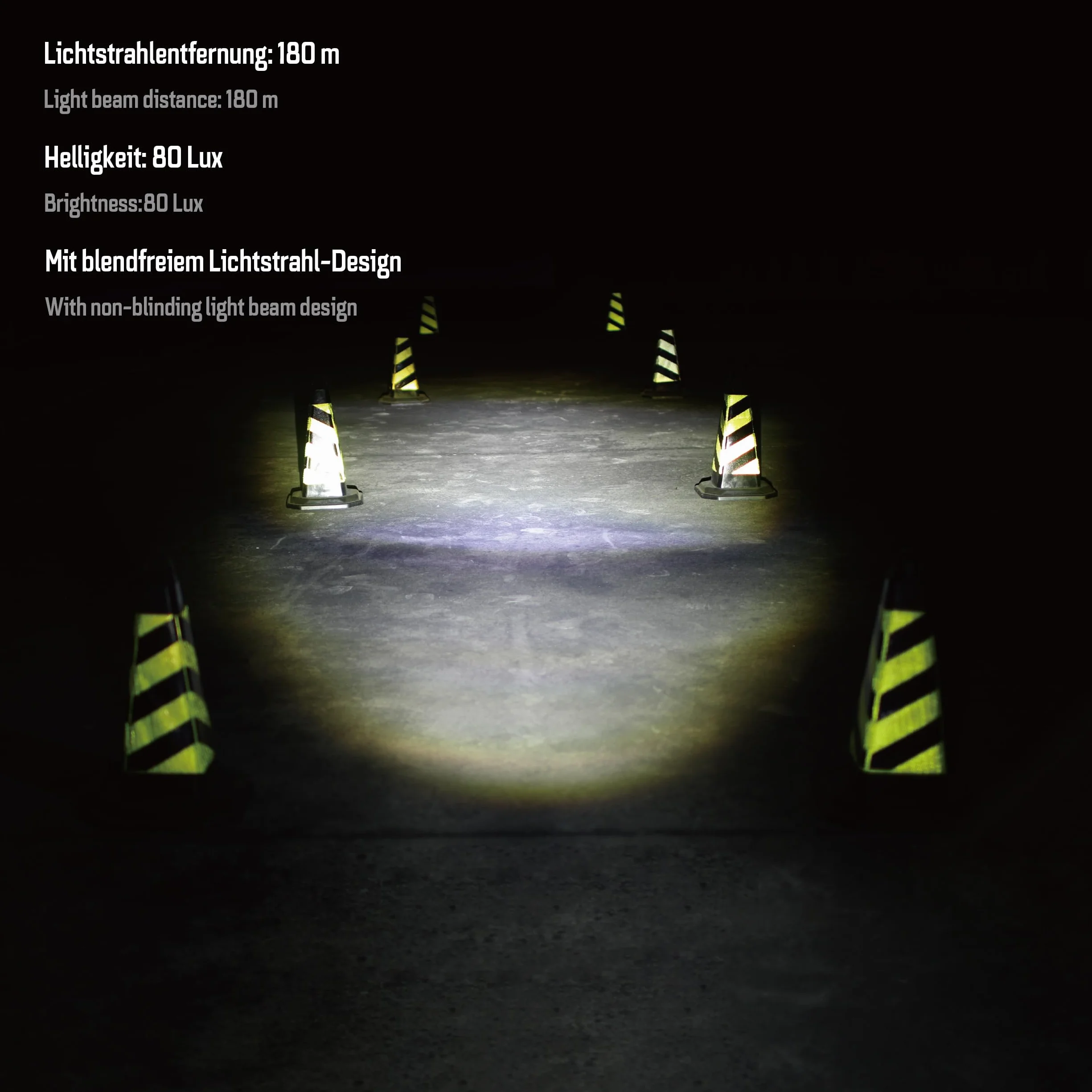 ADDVIEW Światło rowerowe 80 Lux Nova M80 – dynamo przednie światło ze światłem do jazdy dziennej, światło postojowe, aluminiowa obudowa, dopuszczone do ruchu drogowego (obowiązują przepisy lokalne
