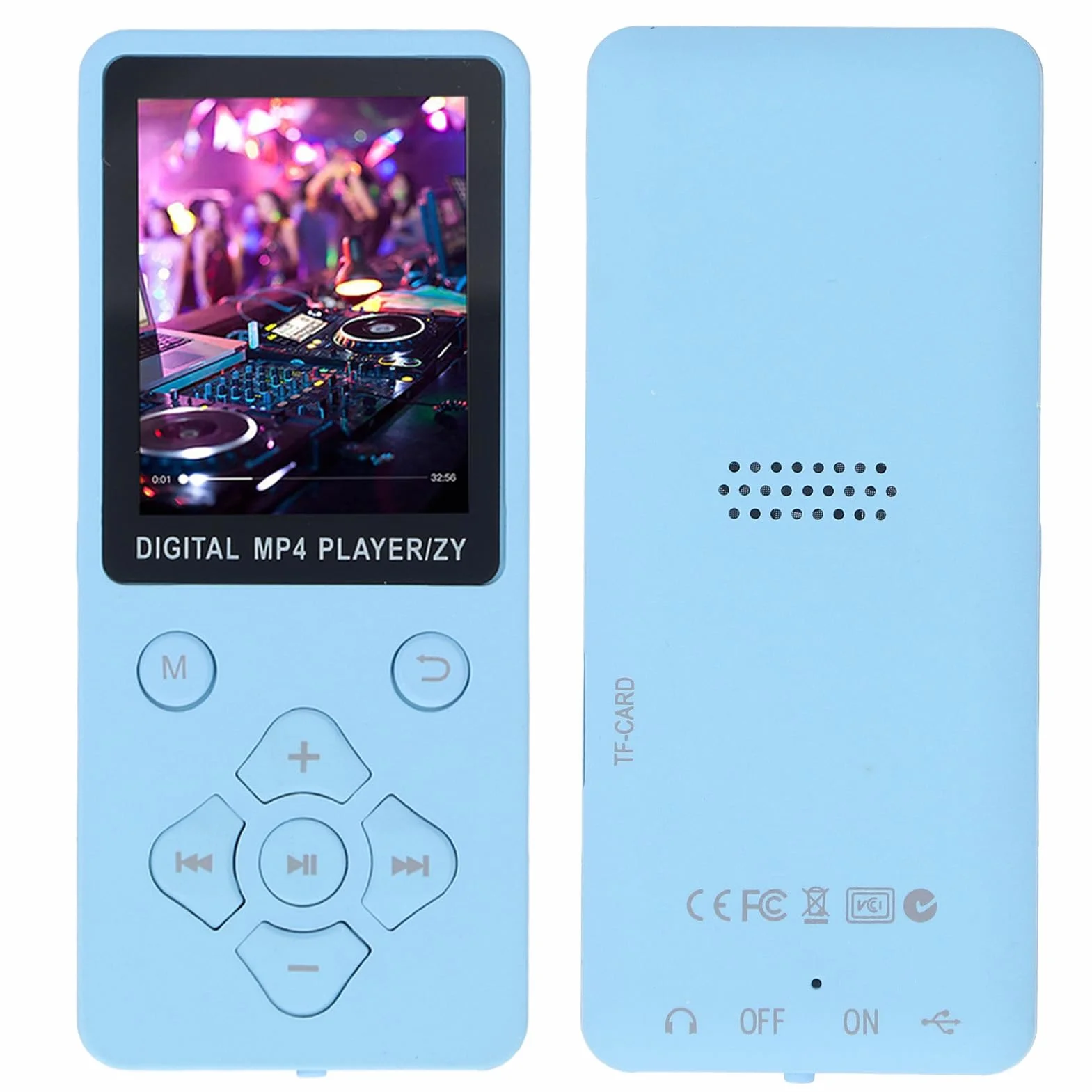 Odtwarzacz Muzyczny 32 GB, Odtwarzacz MP3 i Mp4 z Bluetooth 5.0 i Kolorowym Ekranem 1,8 Cala, Cyfrowe Odtwarzacze Audio, Odtwarzacz Muzyczny z Dźwiękiem HiFi, Najwyższej Jakości