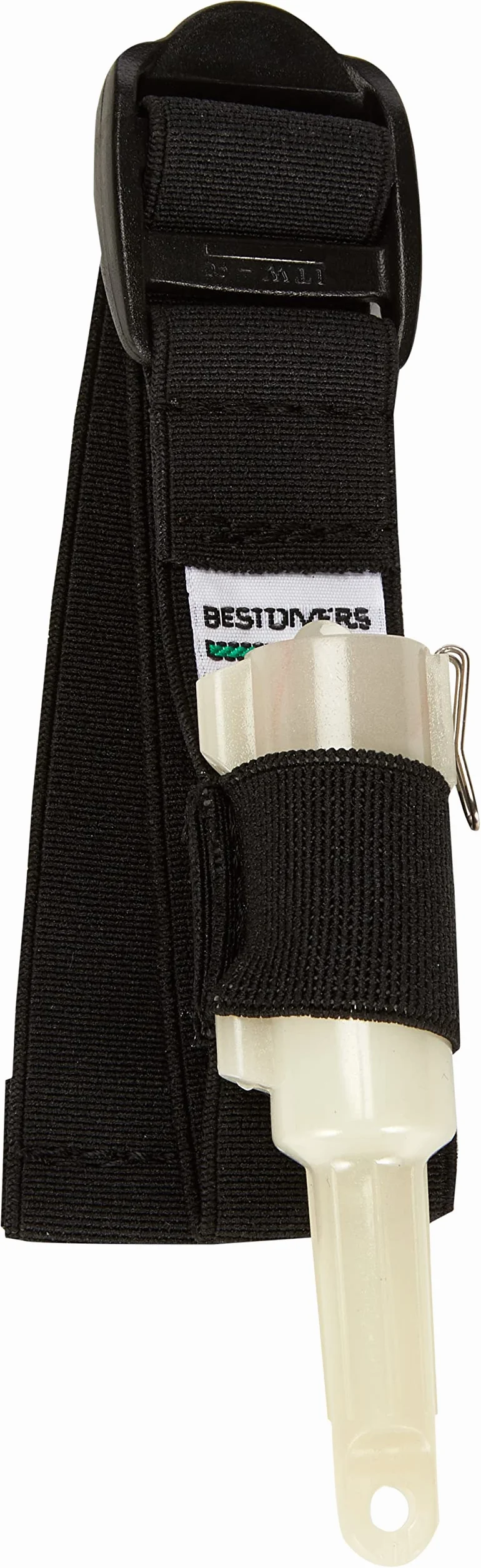 Best Divers AI0352VE, miniflash, podwodna lampa stroboskopowa, zielona