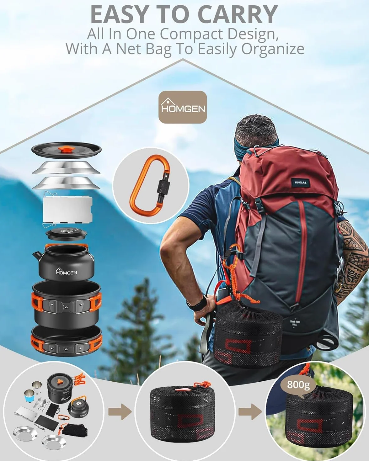 Camping Cooking Set