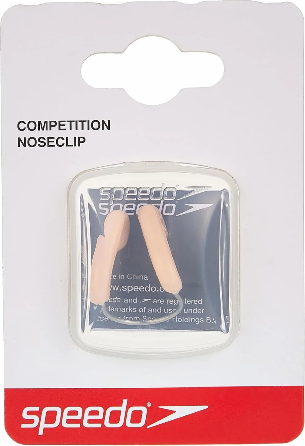Speedo Unisex Competition Nose Clip worek siatkowy dla dorosłych