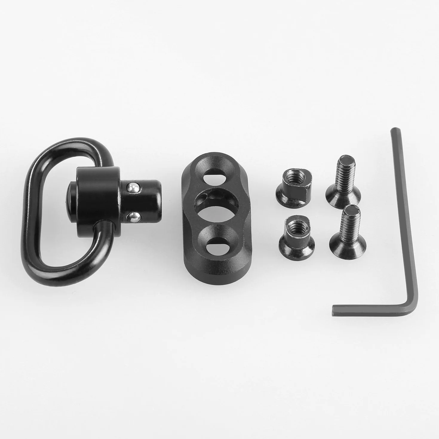 Keymod Standard QD Sling Obrotowy adapter do montażu na szynie (QD Swivel jest dołączony)