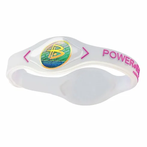 Power Balance IWSA09 sportowa silikonowa bransoletka unisex