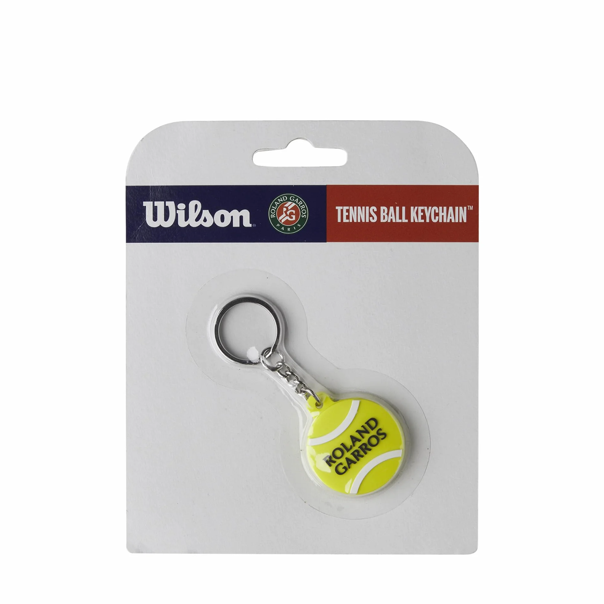 Wilson RG 2025 brelok silikonowa piłka tenisowa Ye