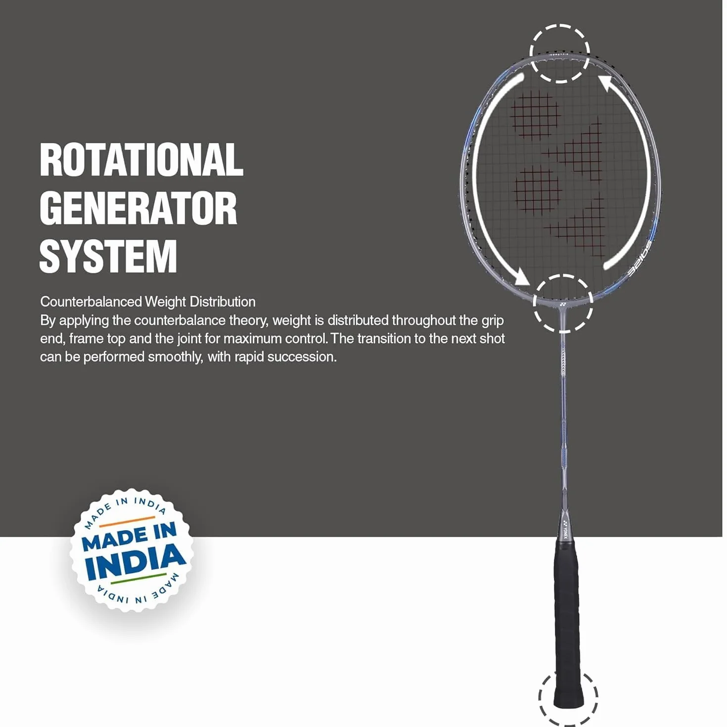 Yonex Rakieta do badmintona Astrox Attack 9