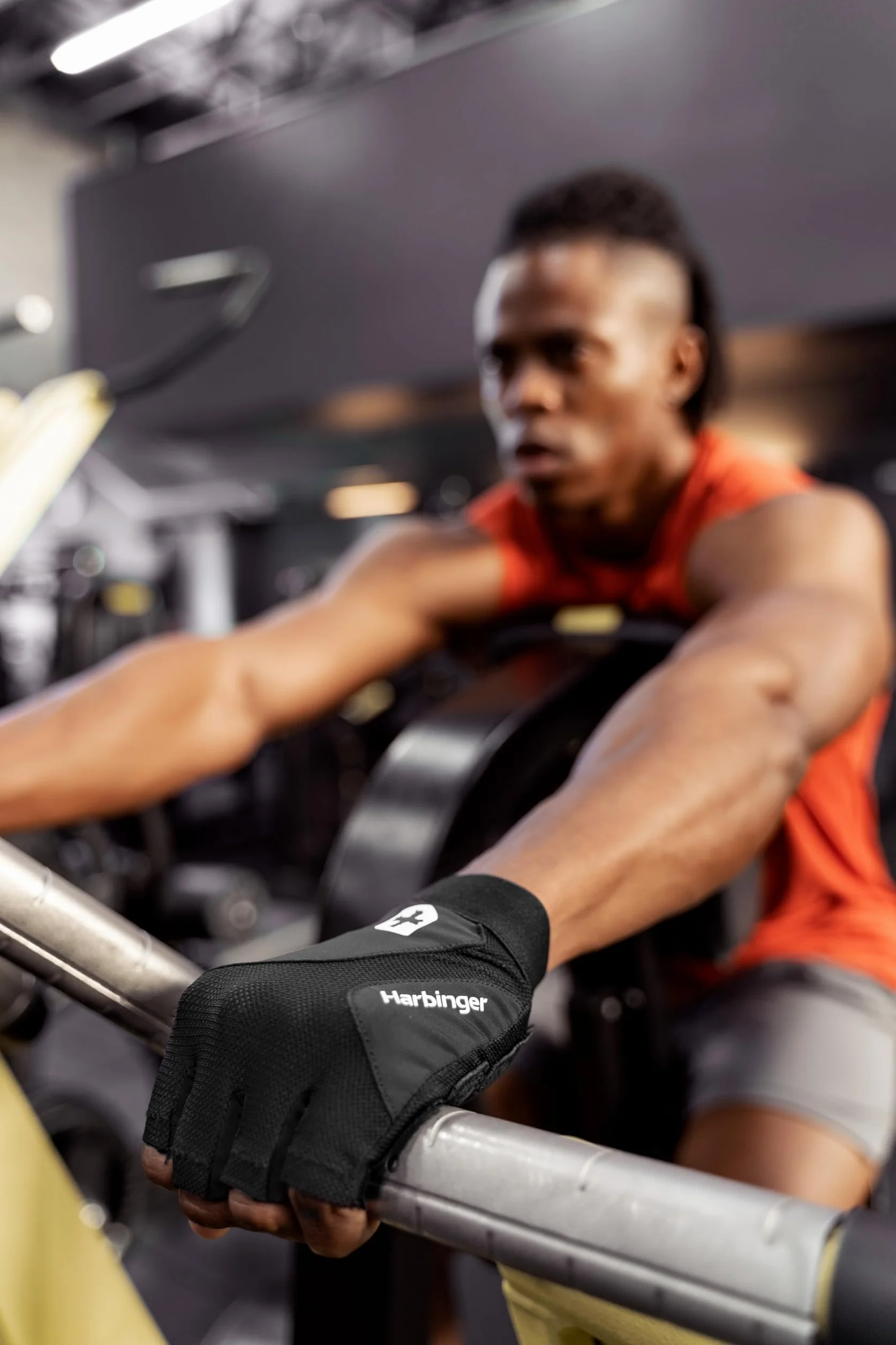 Harbinger Flexfit Rękawice do podnoszenia ciężarów, Unisex