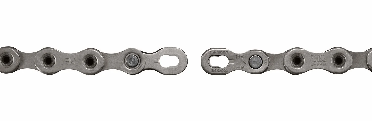 Shimano CN-HG701 łańcuch rowerowy, szary, 116 ogniw