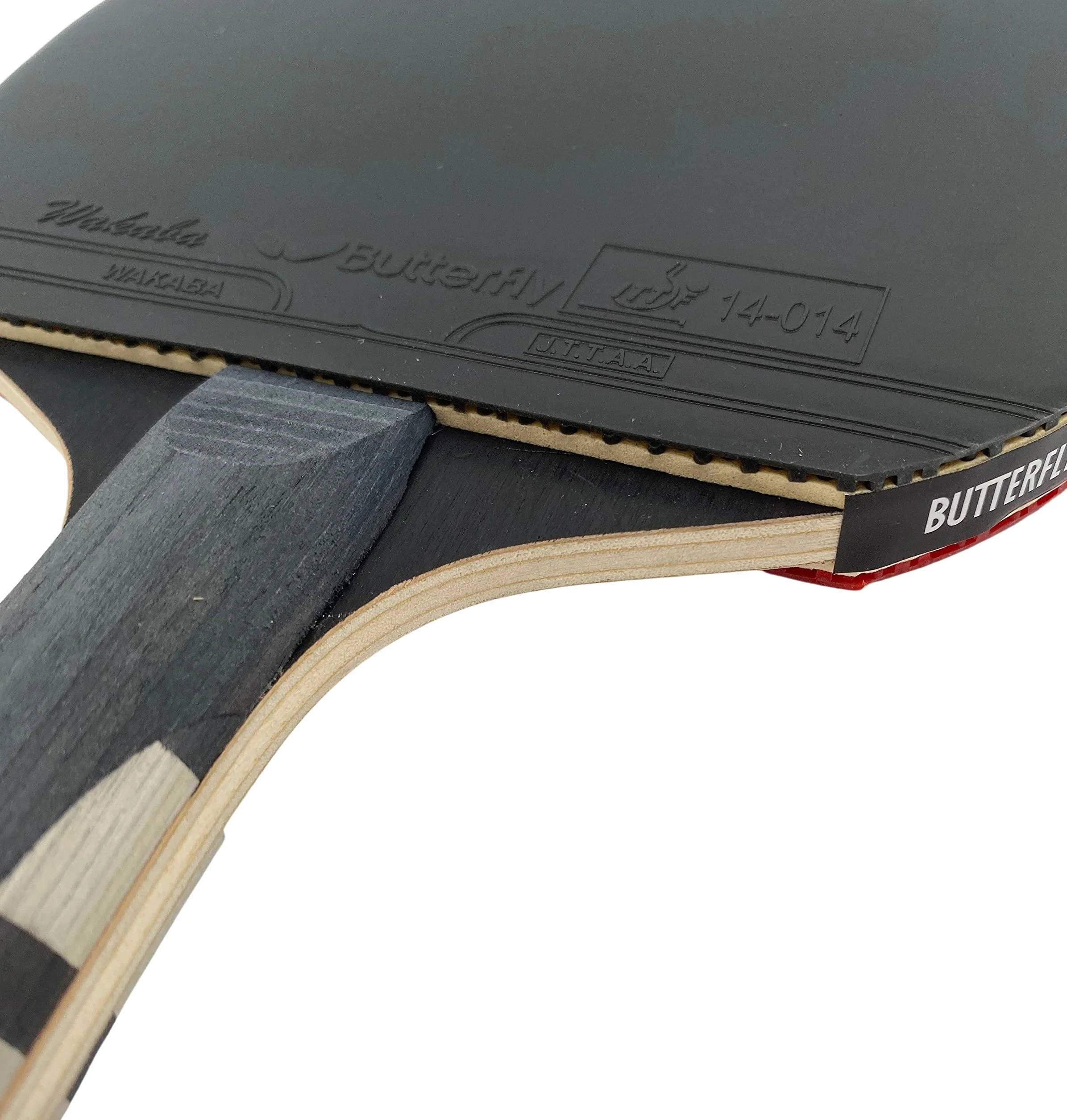 Butterfly Timo Boll Black Paletka do Tenisa Stołowego, Wielokolorowy, 34.01 x 23.01 x 2.49 cm, 10316