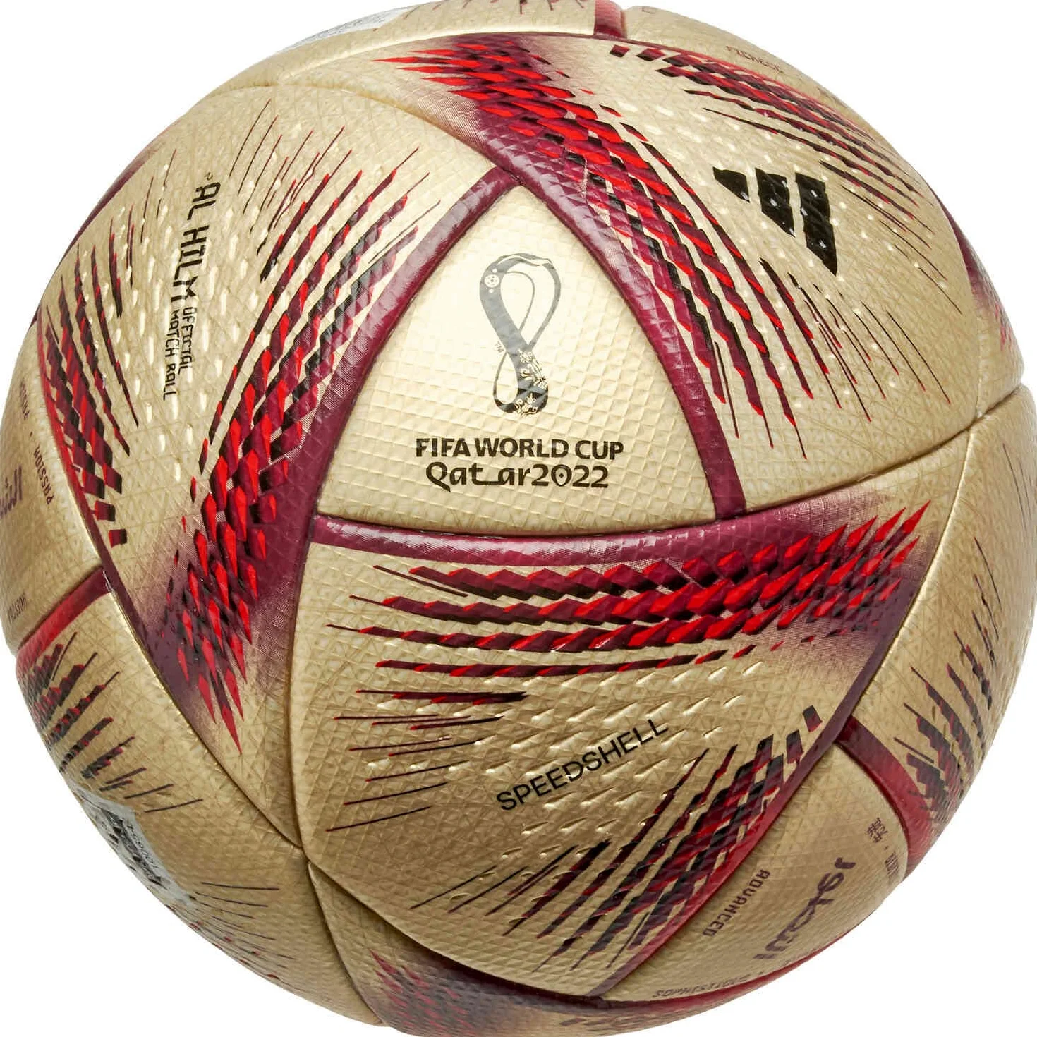 adidas Oficjalna piłka meczowa Rihla Final World Cup (rozmiar 5)