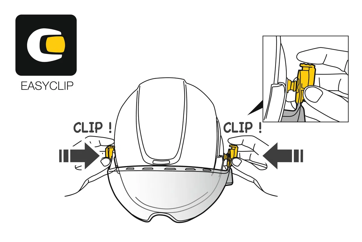 Petzl Unisex Vizier akcesorium do wspinaczki, wielokolorowe, UNI
