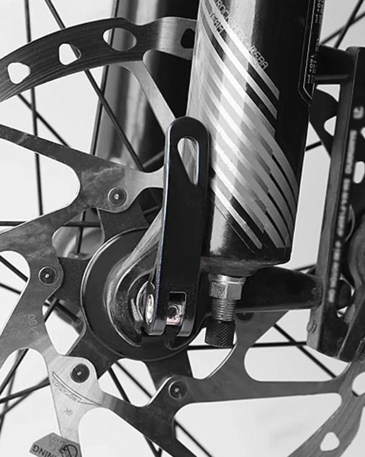 2 pary szybkozłączek rowerowych, rower przedni i tylny, szybkie uwolnienie roweru, szybkie uwolnienie MTB rower szosowy rower górski