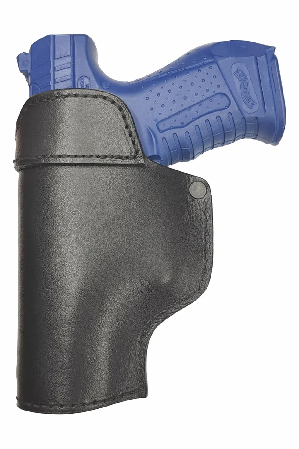 IWB 23 kabura z prawdziwej skóry do pistoletów Glock/Sig Sauer/Wallther/Heckler und Koch/Beretta/CZ/Taurus/ukryty sposób noszenia pasek IWB kabury czarny