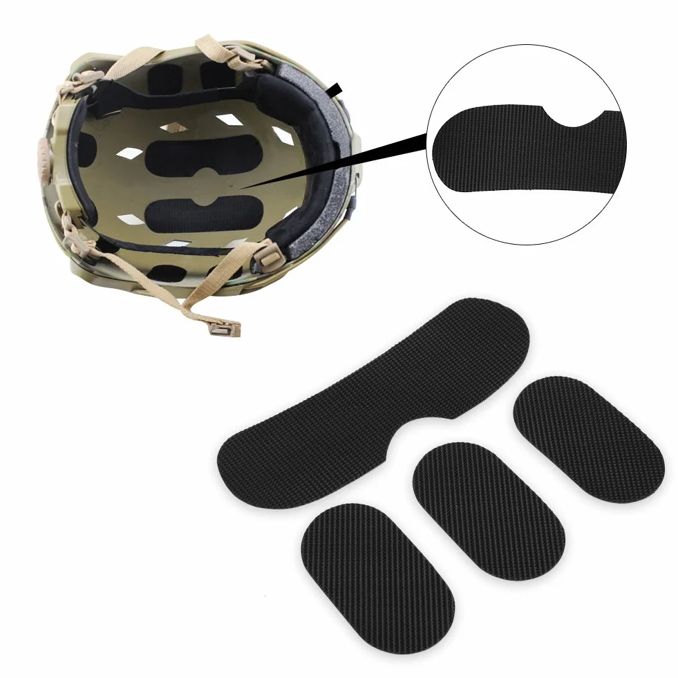 Wyściółka kasku do krykieta, piankowe nakładki na kask Wymienna nakładka ochronna na kask, 13 szt. Wyściółka kasku taktycznego Zestaw piankowych podkładek Airsoft Paintball Szybki kask DIY Poduszka ochronna Zestaw podkładek z gąbki EPP