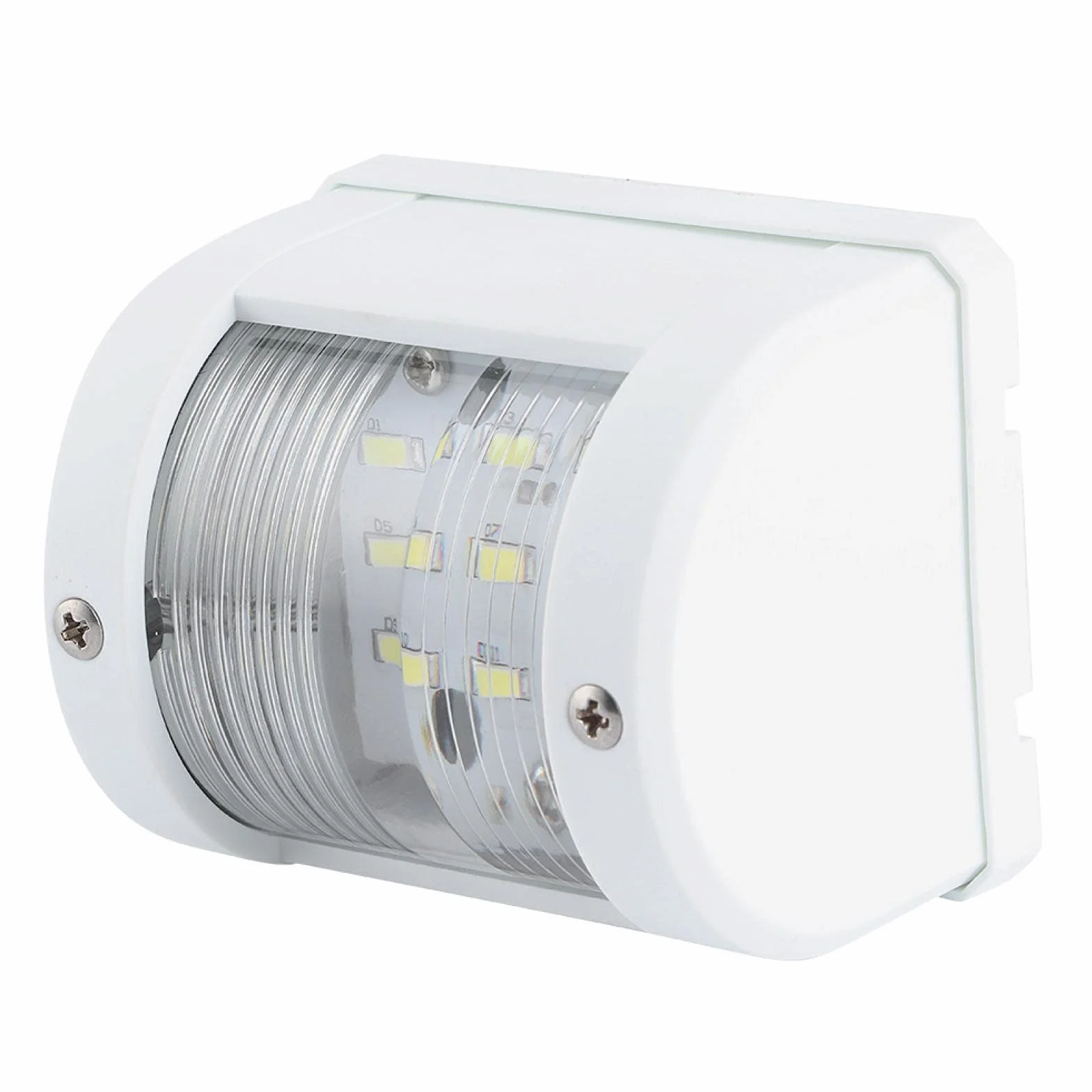 12 V/24 V 135 stopni światło sygnalizacyjne łodzi 2,5 W IP66 LED maszt nawigacja na jacht rejsy statkiem rybackim światło nawigacyjne łódź nawigacja światło