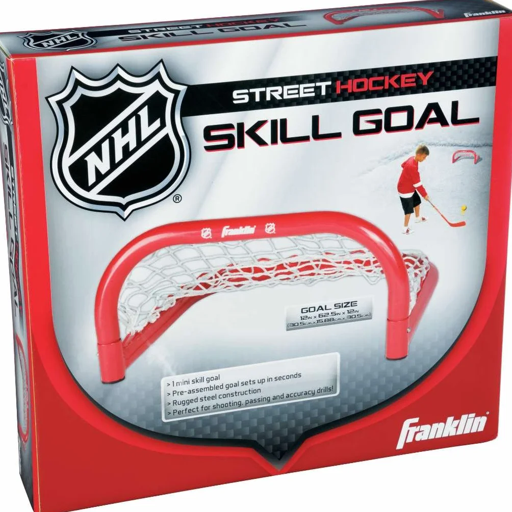 Franklin Skill Goal 12570 Street Hockey Goal Red