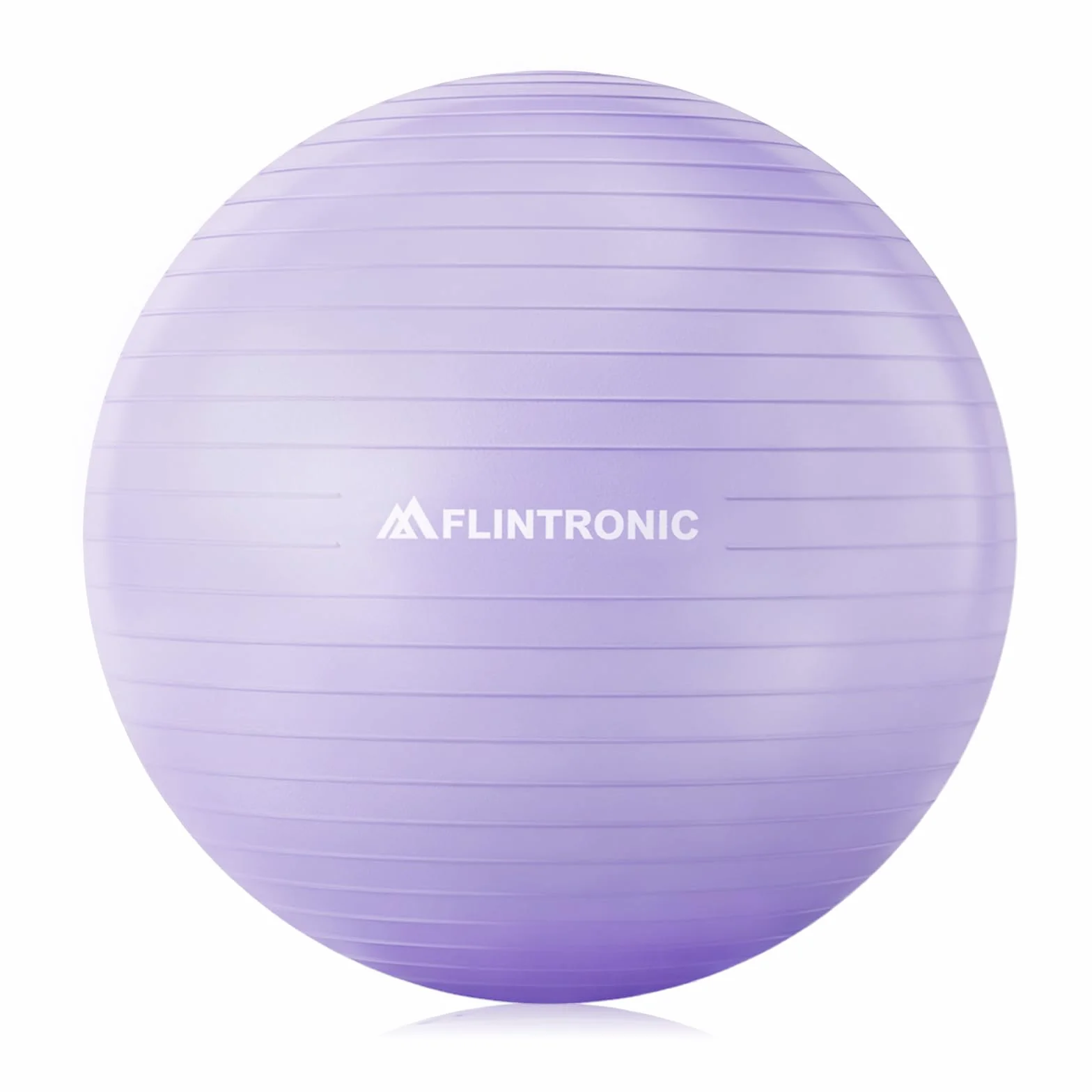 flintronic Piłka do ćwiczeń, przeciwwstrząsowa piłka do jogi, fitness, 55 do 65 cm, bardzo gruba szwajcarska piłka z pompką ręczną do jogi, pilatesu, fitnessu