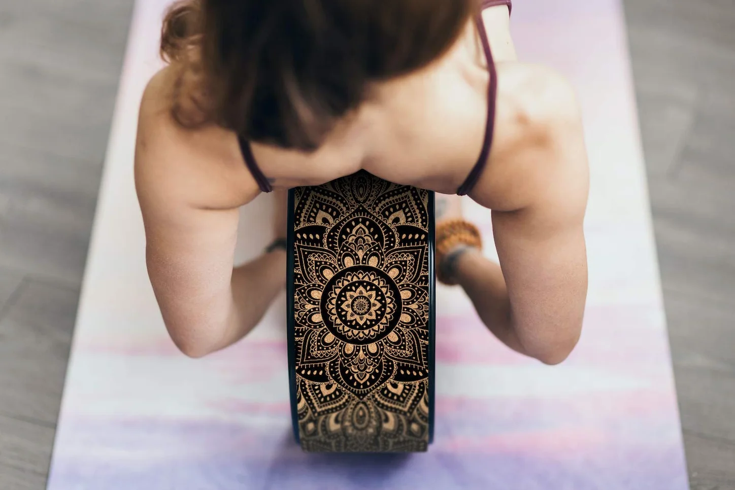 Yoga Design Lab Koło do jogi, bardzo mocne, przyjazne dla środowiska | intensywniejsze rozciąganie, poprawia postawę
