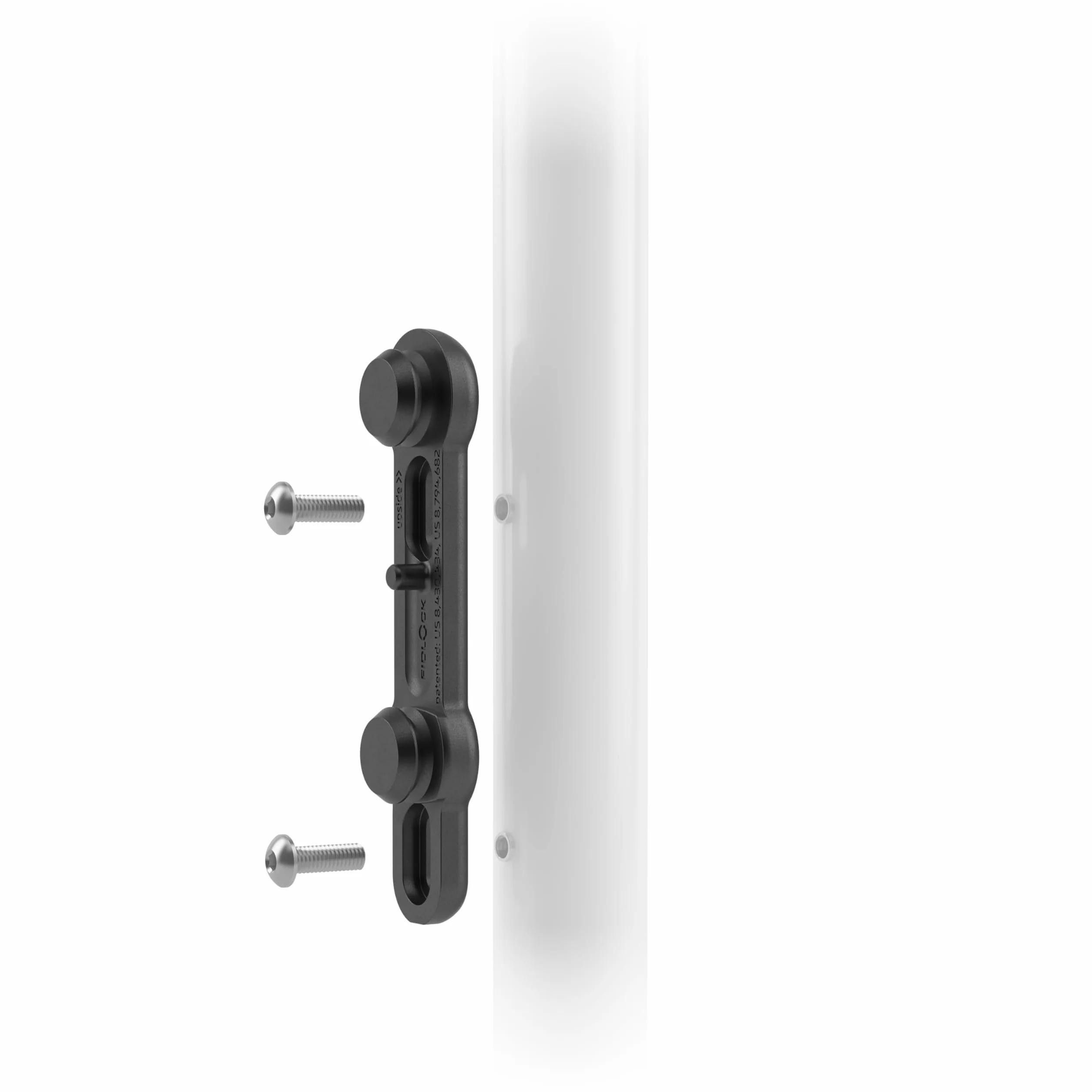 Fidlock Baza rowerowa, czarna, 10,16 cm