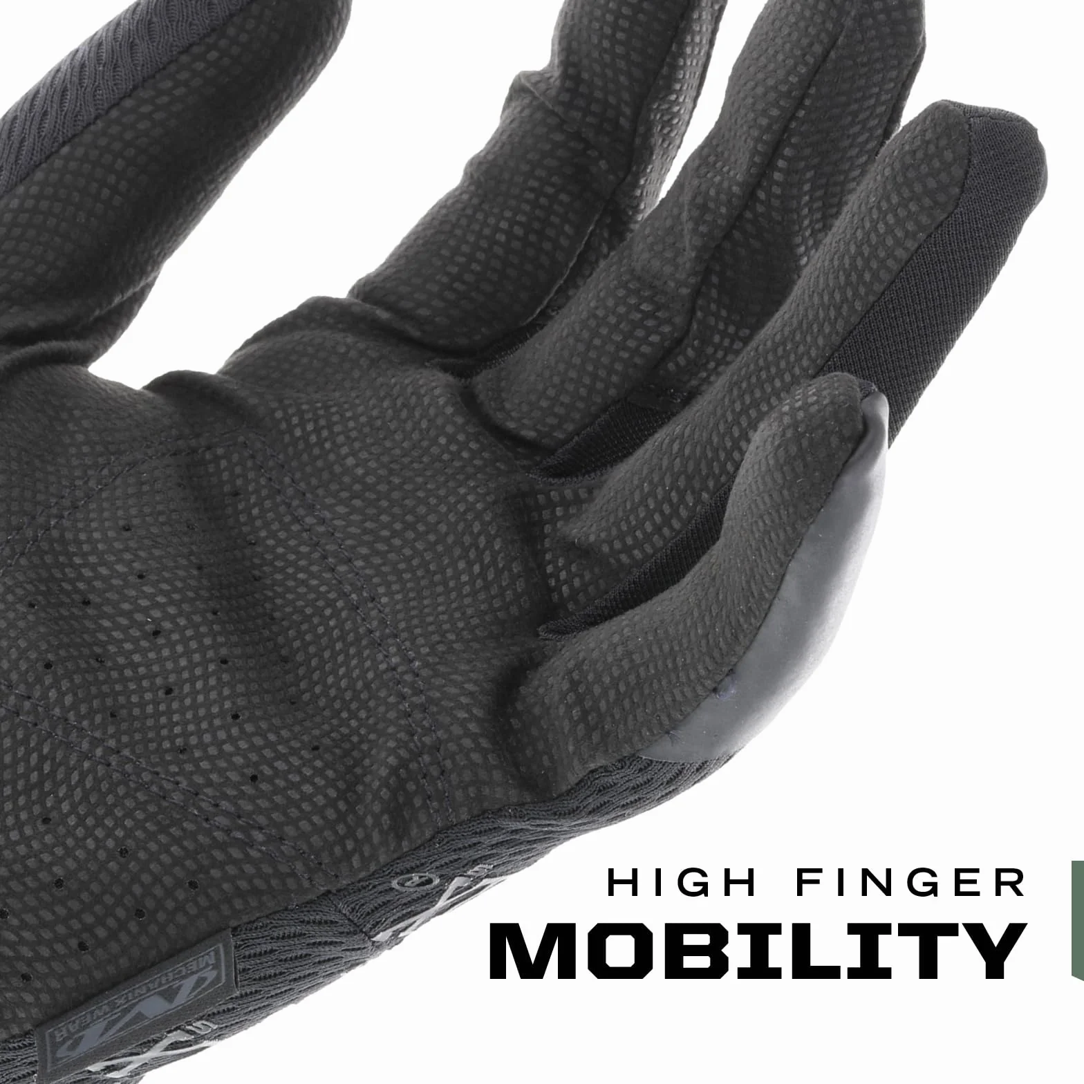 Mechanix Wear - High MSD-55-010 Dexterity Covert Gloves (duże, czarne)