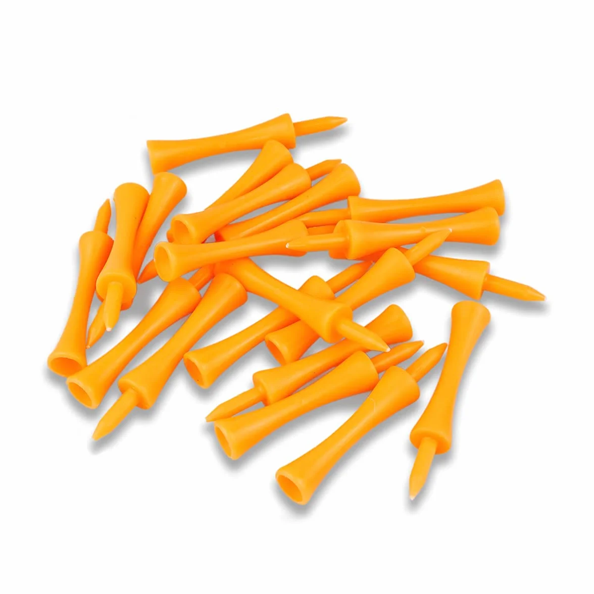 Plastikowe koszulki golfowe różne rozmiary koszulki zamkowe Golf 120 szt