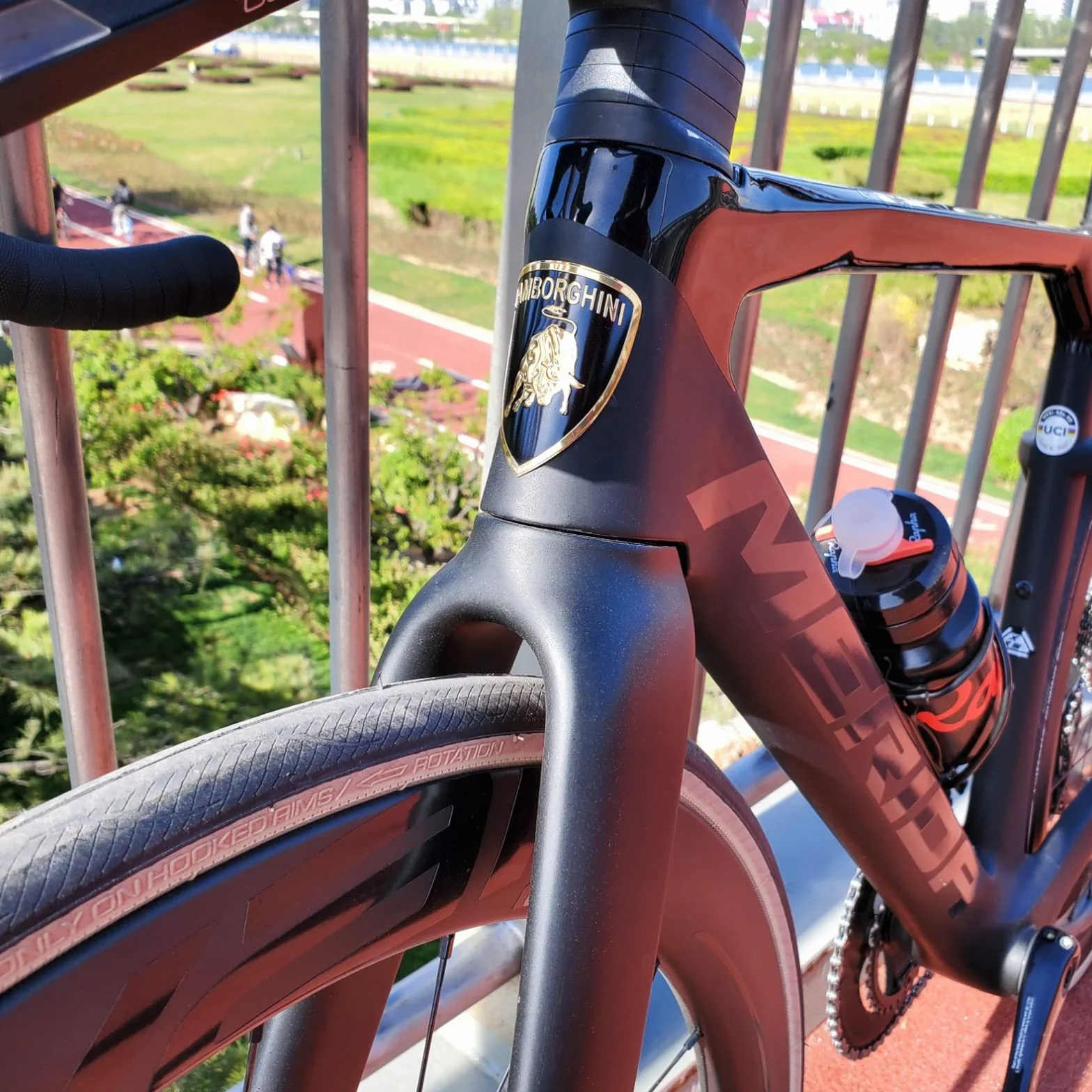 Naklejki z emblematem głównym roweru MTB, naklejki do składanego roweru BMX, naklejki na ramę roweru (dwie)