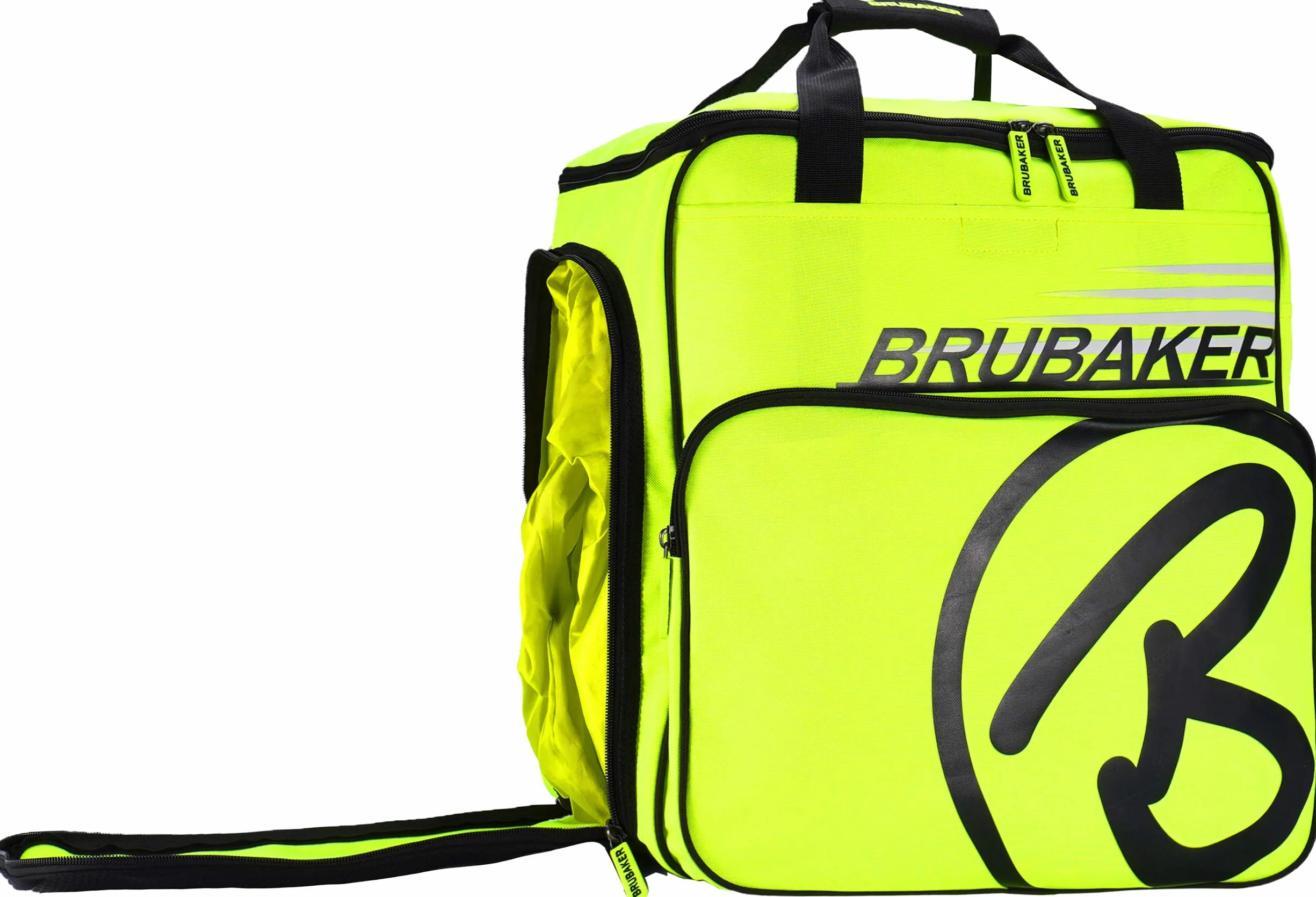 BRUBAKER Combi Set Carver Pro XC Torba na Narty Czarny/Srebrny 210 cm
