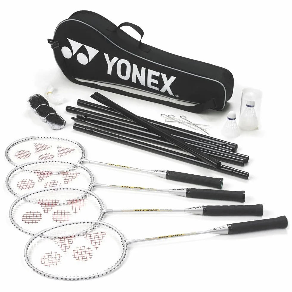 YONEX Zestaw do badmintona dla 4 graczy DS