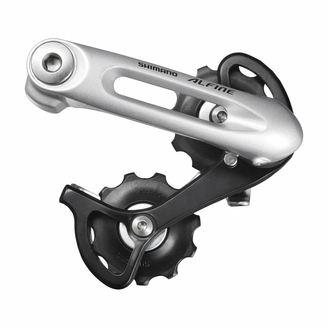 Shimano Alfine CT-S500 Alfine podwójny napinacz łańcucha - srebrny