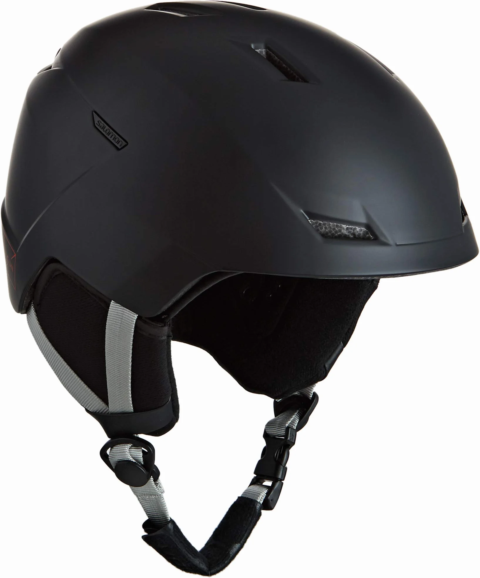 Salomon Kobiety Icon Lt L41214200 Kask, Czarny, M