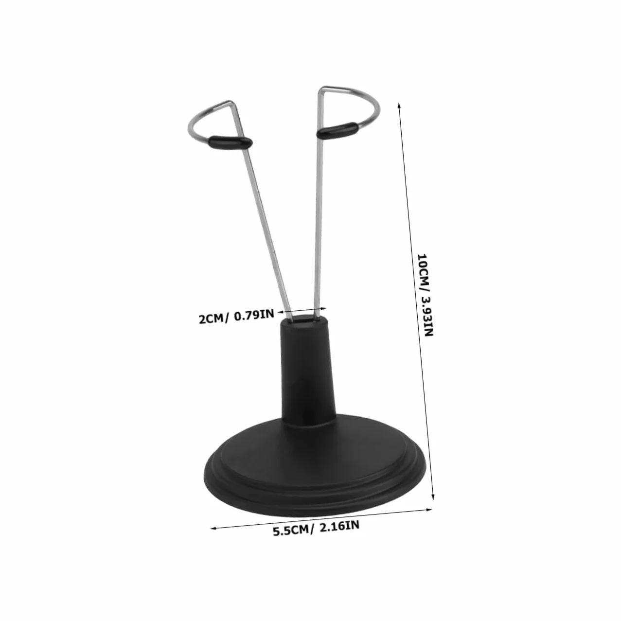HEMOTON 5pcs Camping Lightstick Holder Stand Stand Doll Doll Support Stack Wsparcie Wsparcie Wsparcie Do Zajęć Na Zewnątrz Kolekcja Wyświetlacza