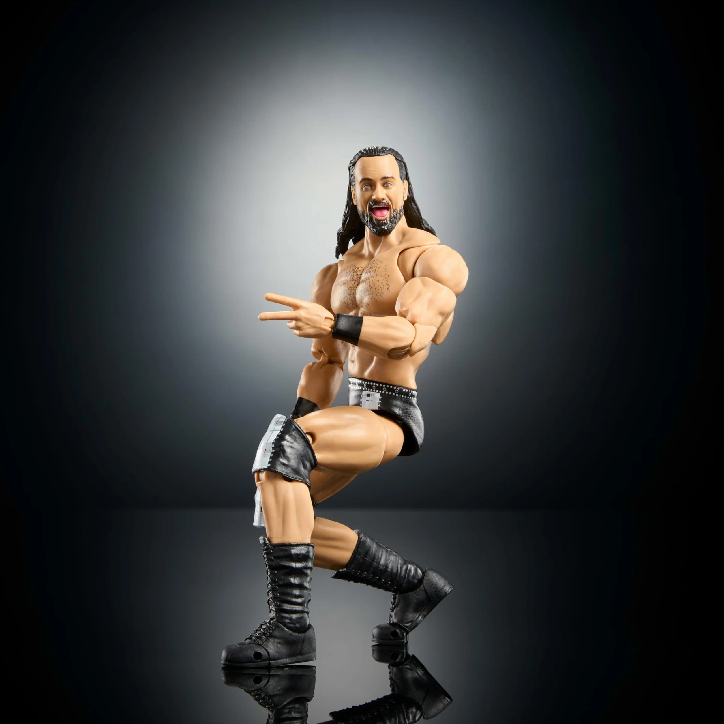 Mattel WWE Ultimate Edition Drew McIntyre 15 cm figurek z akcesoriami 30 punktów artykulacji