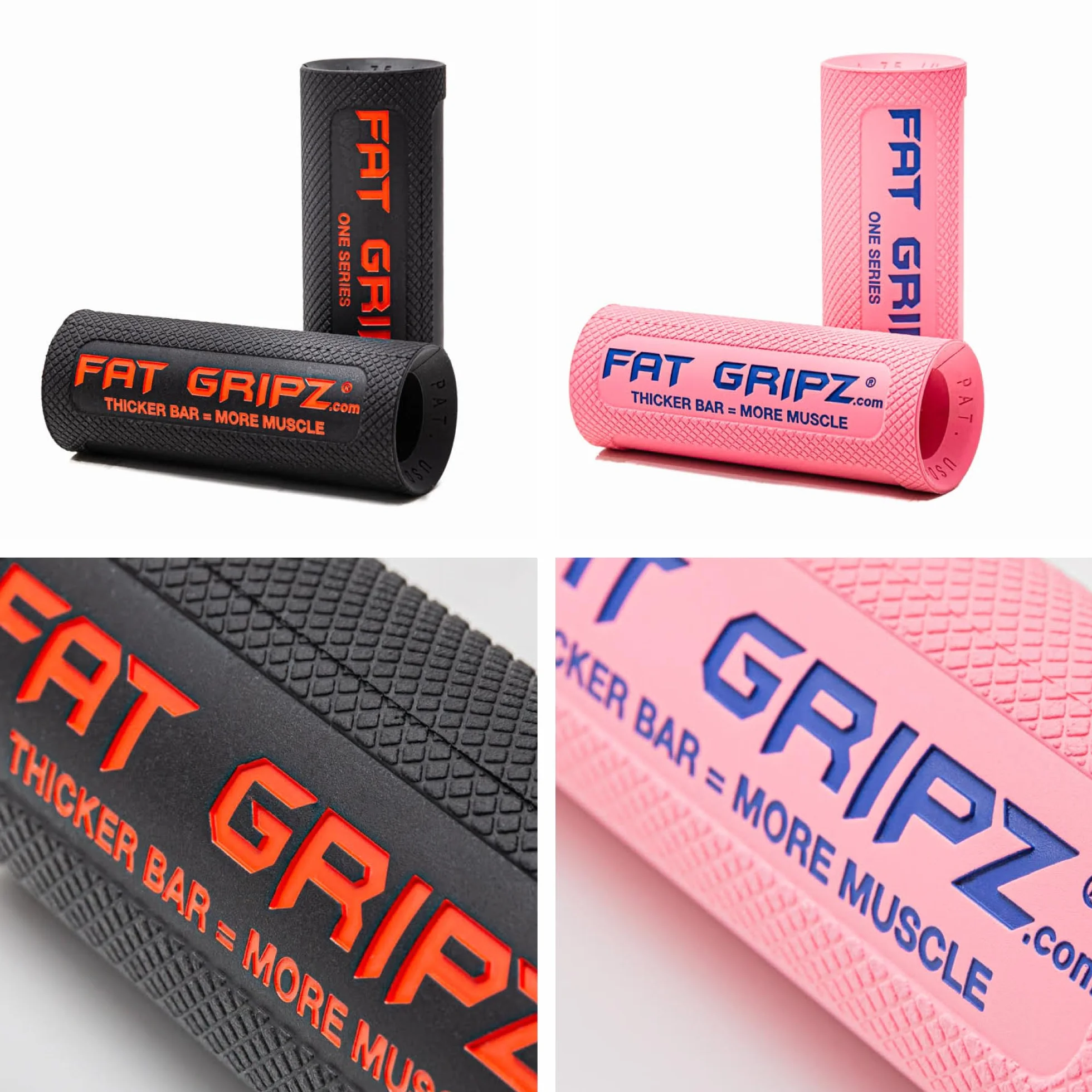 Fat Gripz Rozmiar Uniwersalny 4,4 cm Średnica zewnętrzna