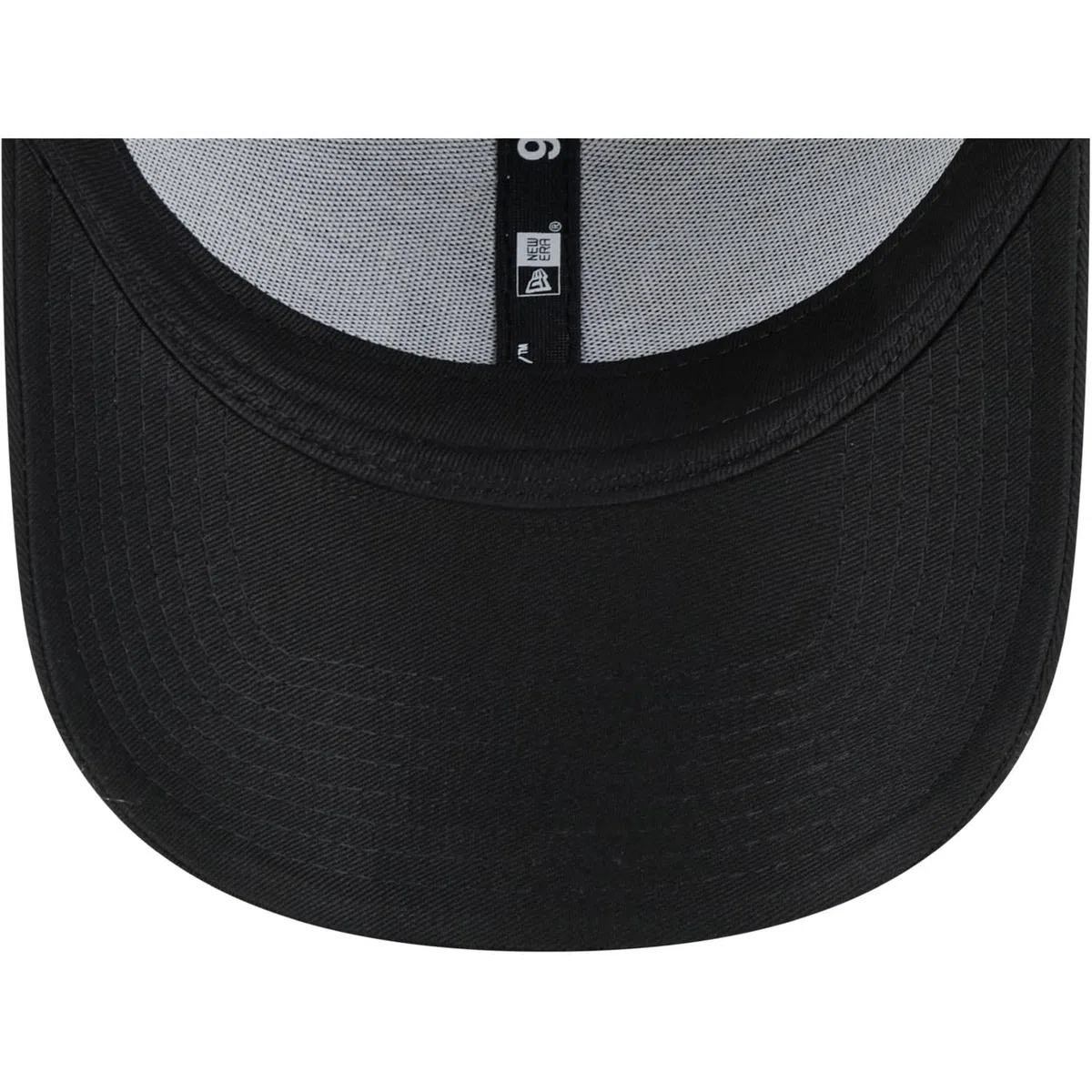 New Era Mężczyźni Wypełnienie Sezonowe 9Forty Neyyan Blkdkl New York Yankees 60424764 Czapka, Czarny/Biały, M