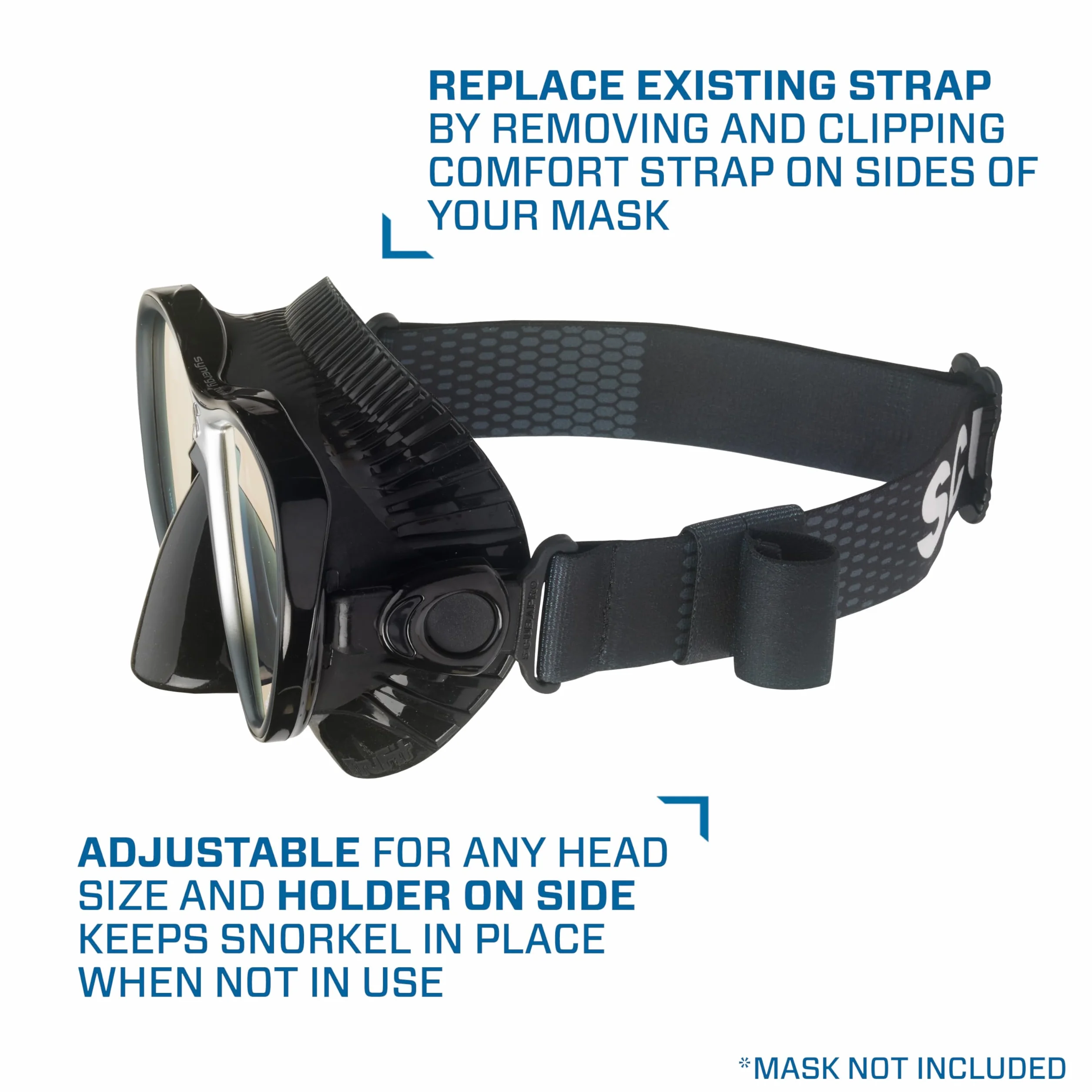 Scubapro Comfort Strap Black