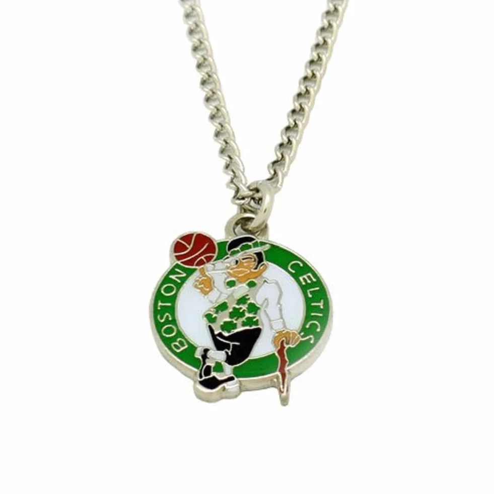 NBA Boston Celtics Team łańcuszek z logo