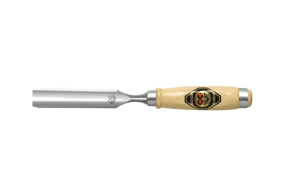 Kirschen Dłuta z trzonkiem z drewna bukowego 30 mm