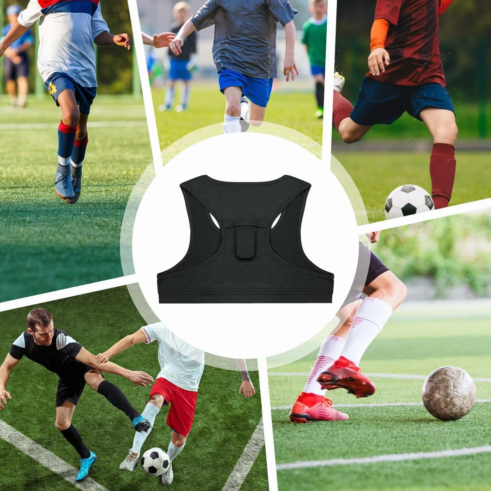 Sportowa kamizelka monitorująca, piłka nożna, kamizelka fitness, kamizelka piłkarska, kamizelka treningowa, oddychająca kamizelka GPS Tracker, kamizelka sportowa dla mężczyzn i kobiet, kamizelka do