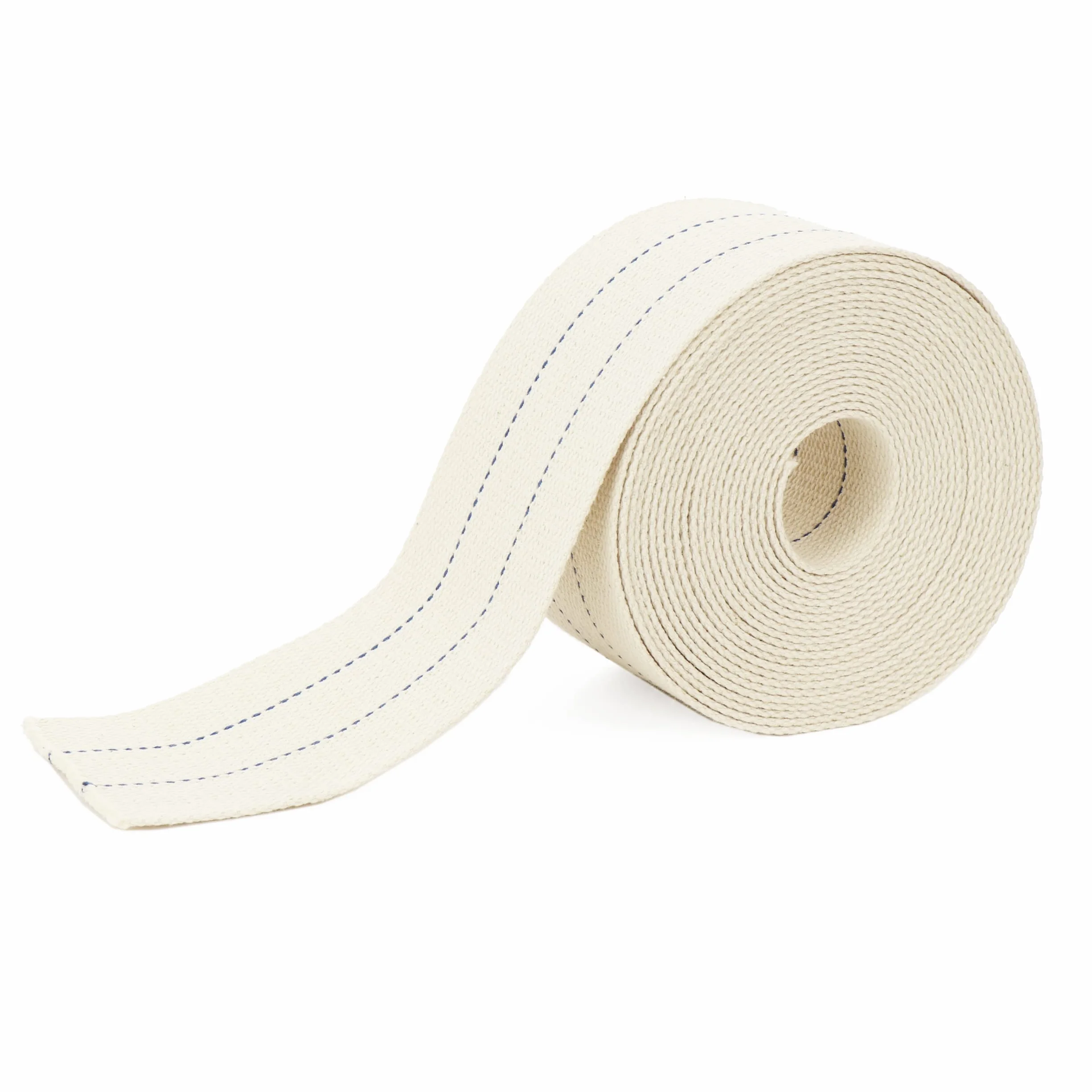NKlaus knot do lampy 1 metr 66 mm płaski skrętkowy bawełniany do palników olejowych
