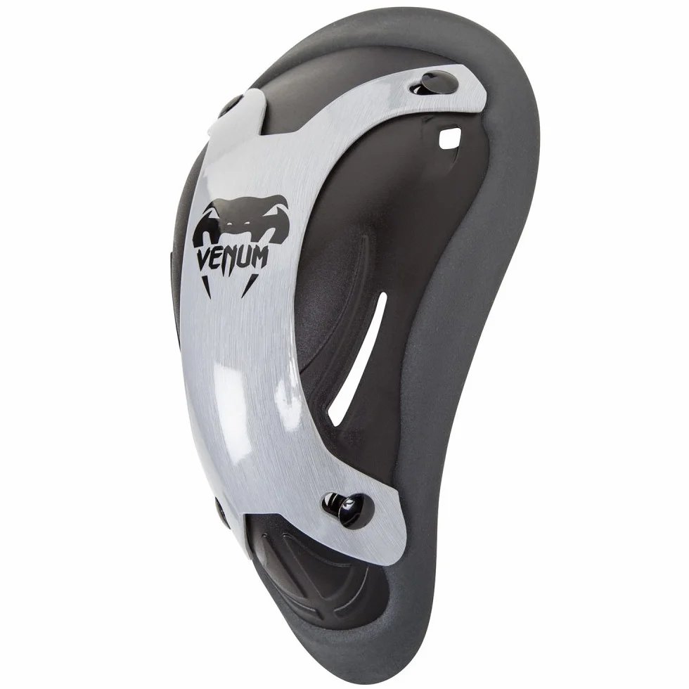 Venum Challenger Adult Groin Guard Silver Series
