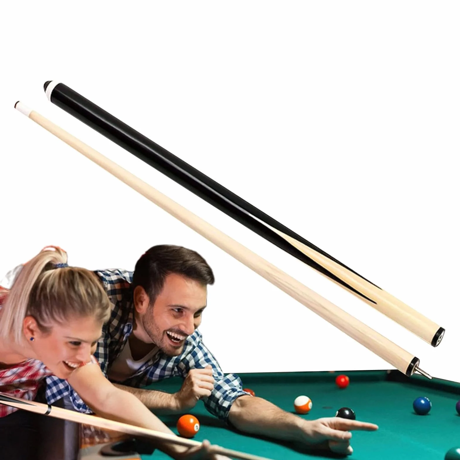 Profesjonalny kij bilardowy z klonu kanadyjskiego 13 mm 147 cm