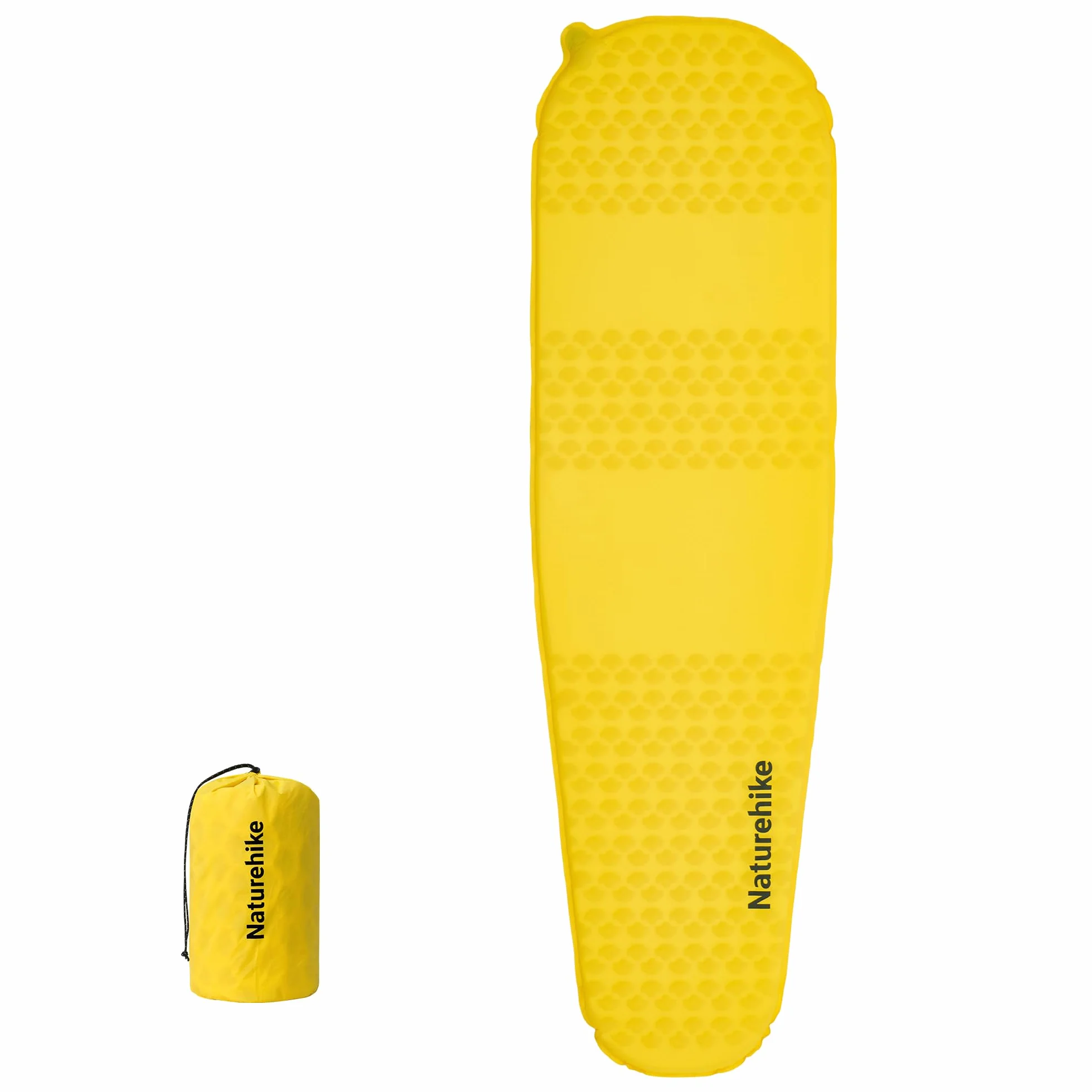 Naturehike Yugu Air Mattress samopompująca się karimata 3,5 cm kompaktowy lekki materac dmuchany na kemping trekking sport