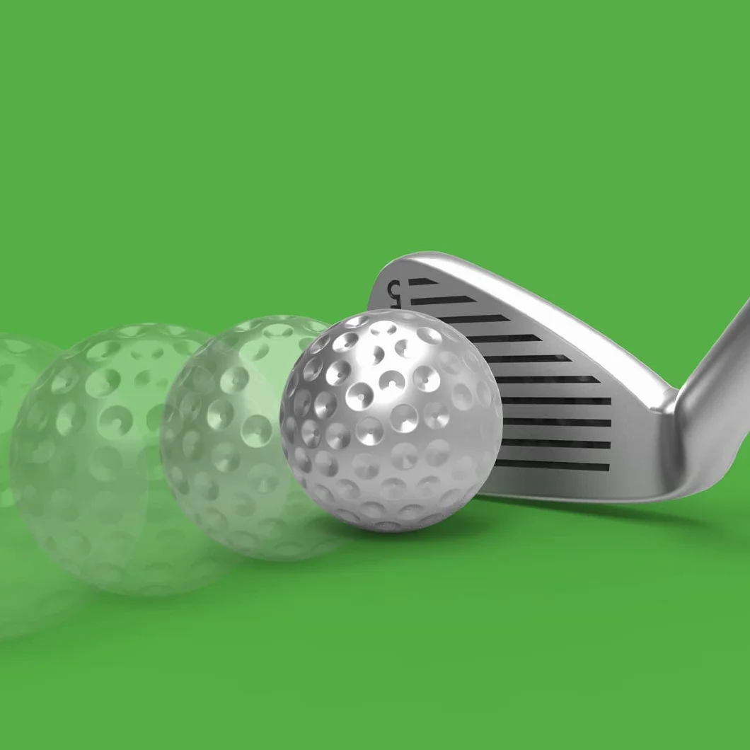 Golf Brelok do kluczy klubowych, Szary, 32