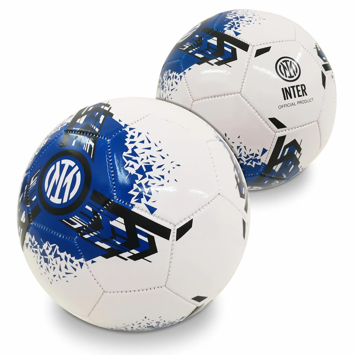 Mondo Toys 13404 - Piłka nożna INTER - Oficjalny produkt - rozmiar 5-300 g - biały/niebieski/czarny