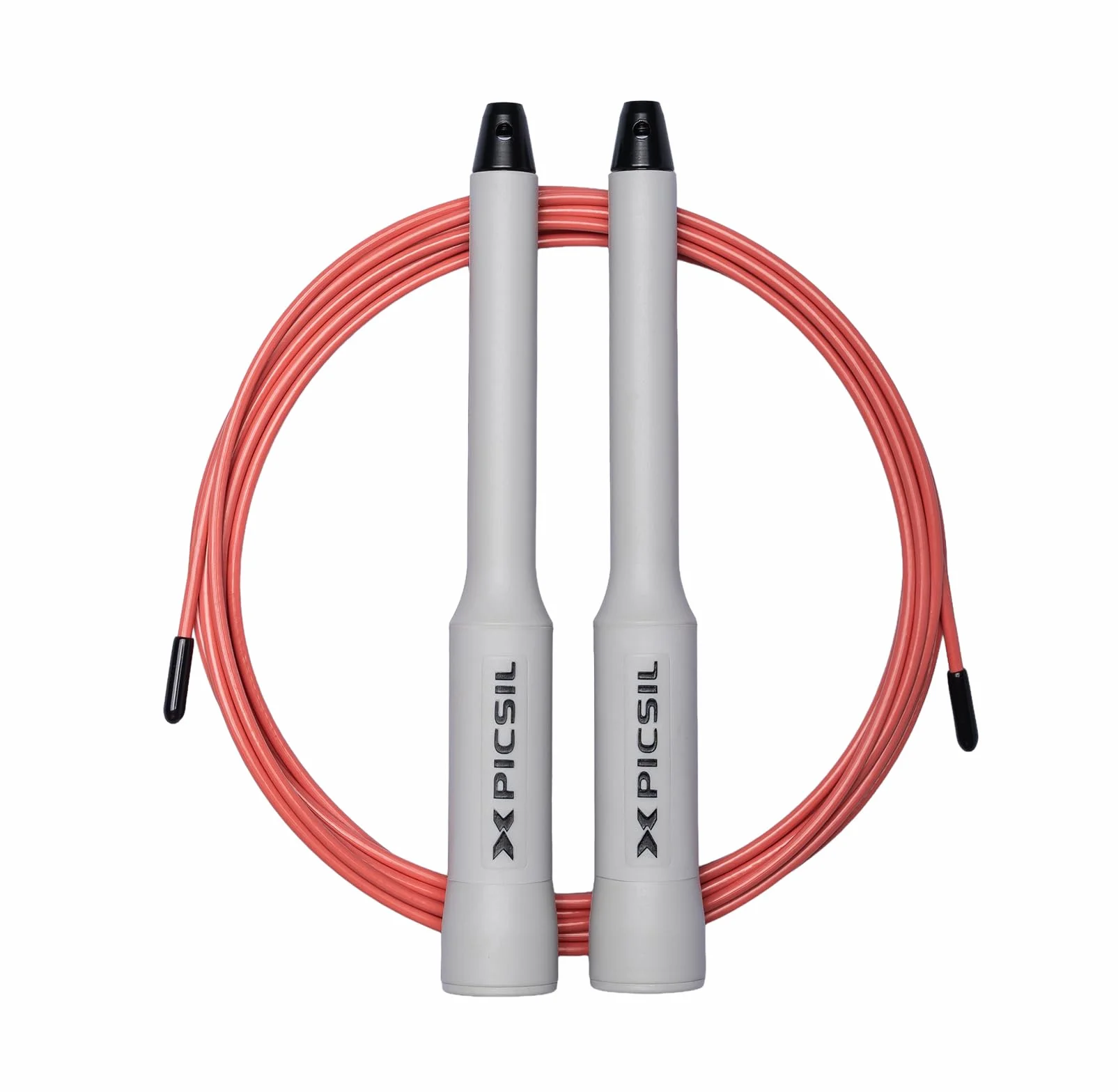 PICSIL Sphinx Profesjonalna skakanka speed rope stalowy kabel aluminiowe rączki Cross Training fitness