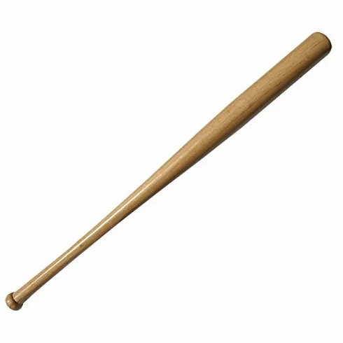 G8DS® Hooligan kij baseballowy drewniany 85 cm baseballowy