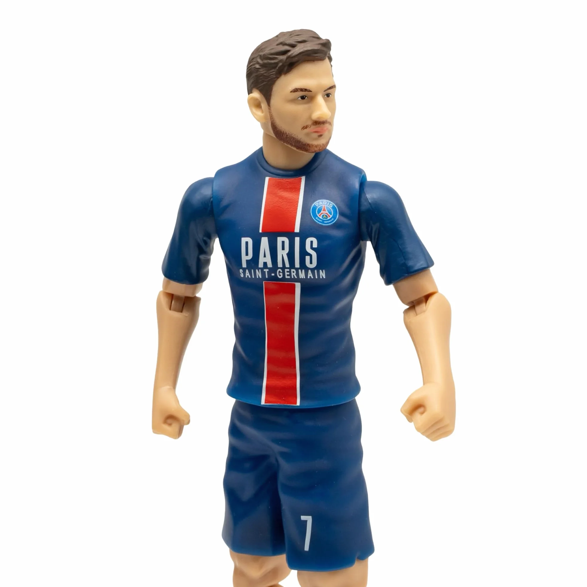 Paris Saint-Germain Khvicha Kvaratskhelia 20 cm Kolekcjonerska Figurka Piłkarska Banbo Toys