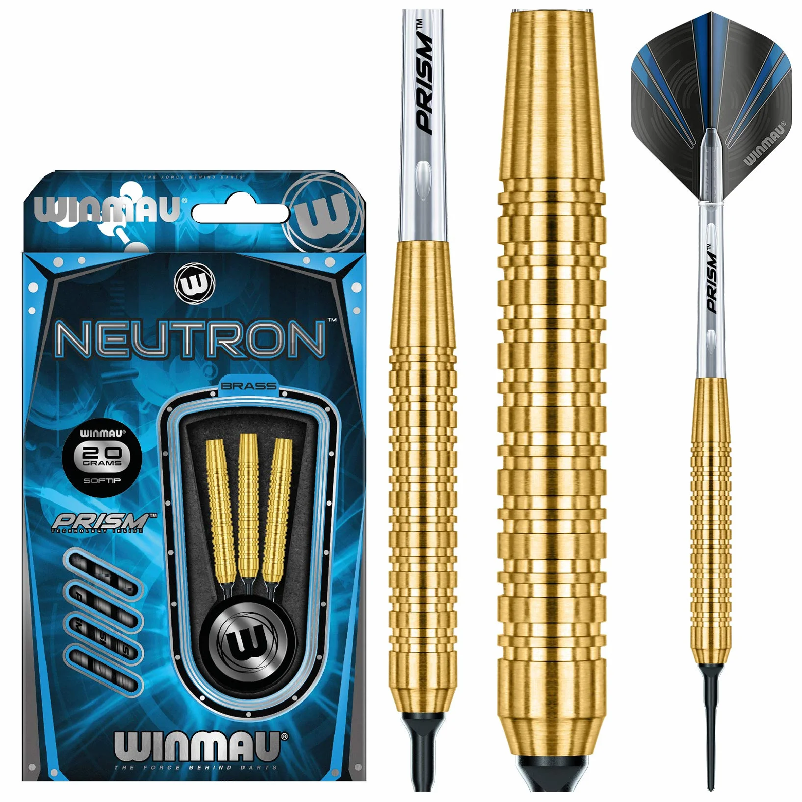 Lotki Soft Winmau Neutron 1 Brass 20 Gram